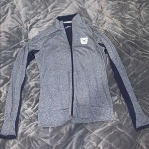 BUTLER UNIVERSITY zip-up
